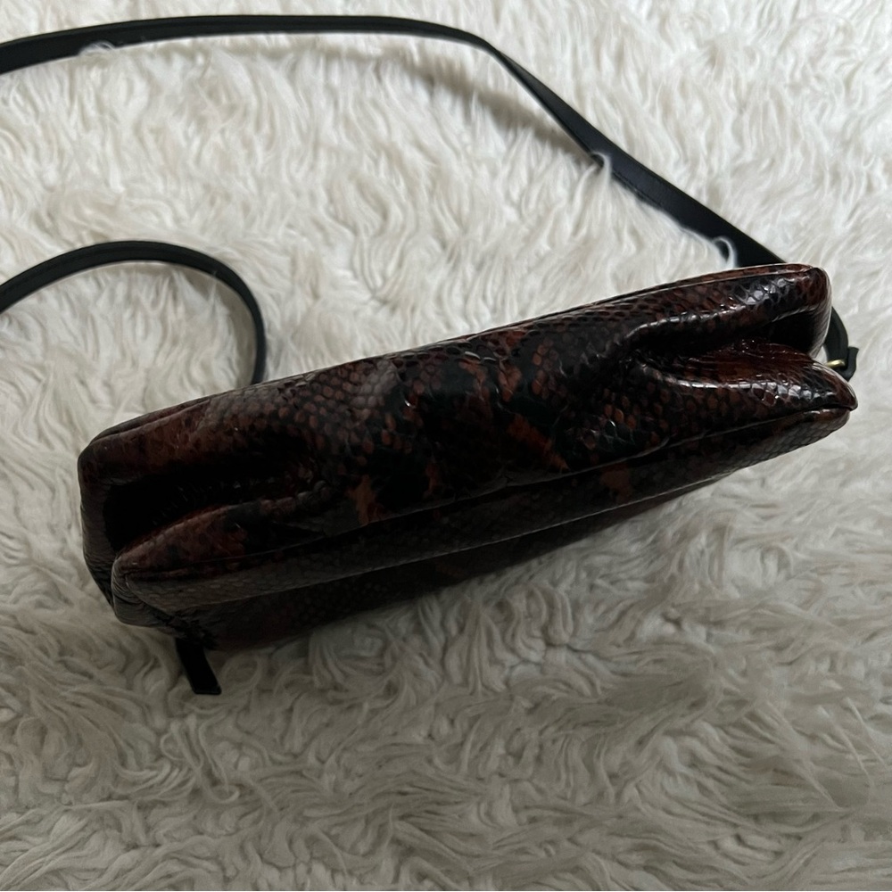 Clare V Midi Sac - Snakeskin - Picture 10 of 11